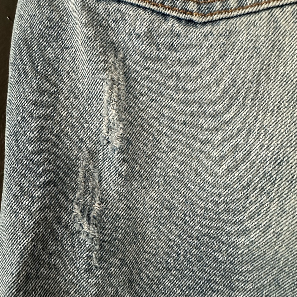 Umgee Jeans Company Ultra Distressed High Waisted Jeans - Picture 4 of 7